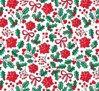 Girls Merry Mistletoe Bloomer Set