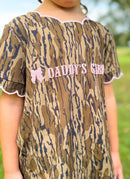 Girls French Knot “Daddy’s Girl” Bottomland Bubble