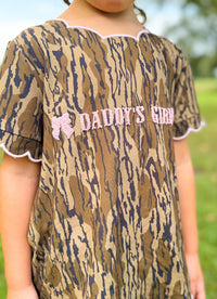 Girls French Knot “Daddy’s Girl” Bottomland Bubble