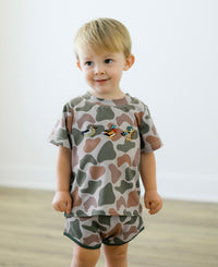 PRE ORDER Boys French Knot The Delta Standard Short Set | ETA to LBS: SEPTEMBER