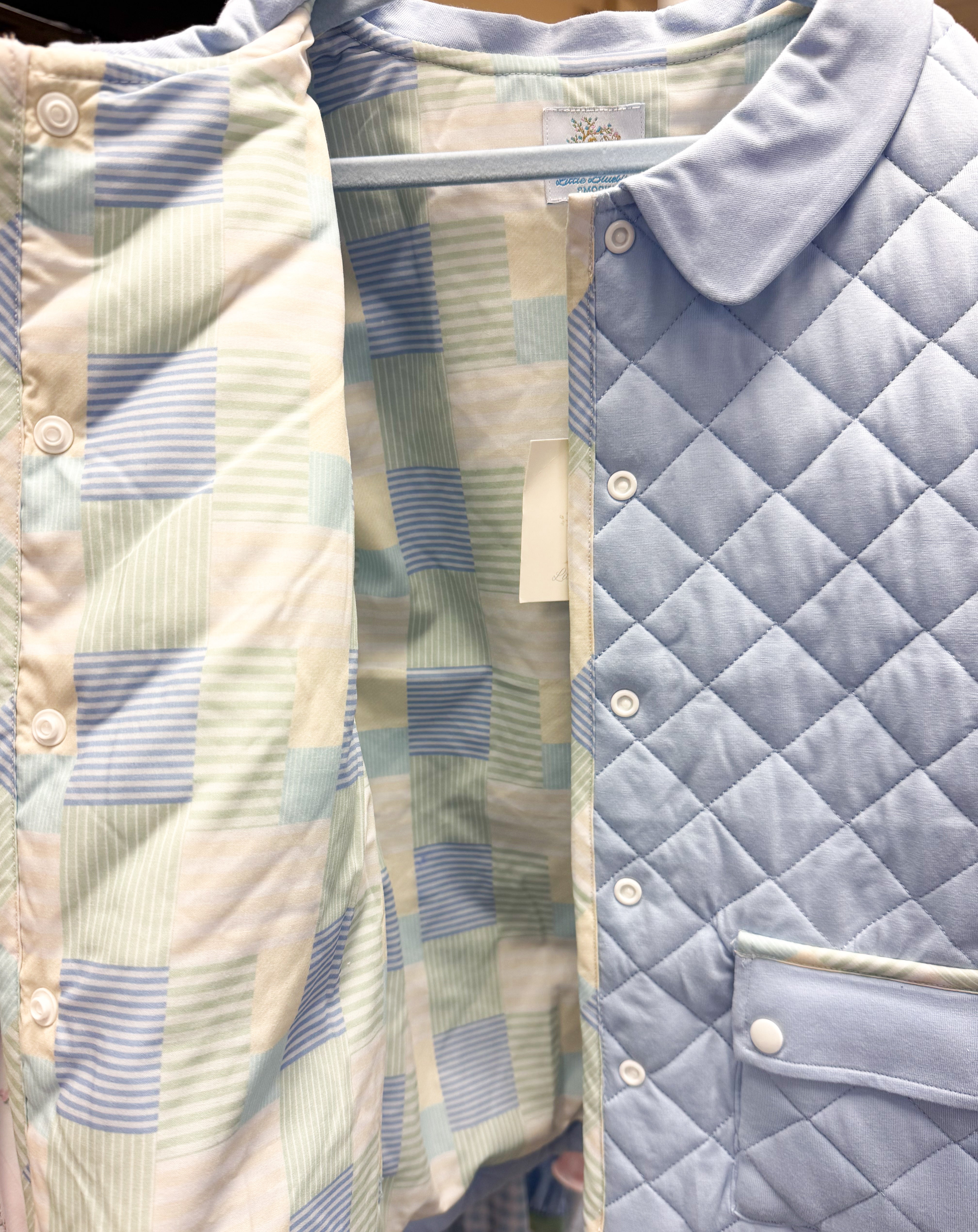 PRE ORDER Boys Quilted Winter Coat | ETA to LBS: DECEMBER