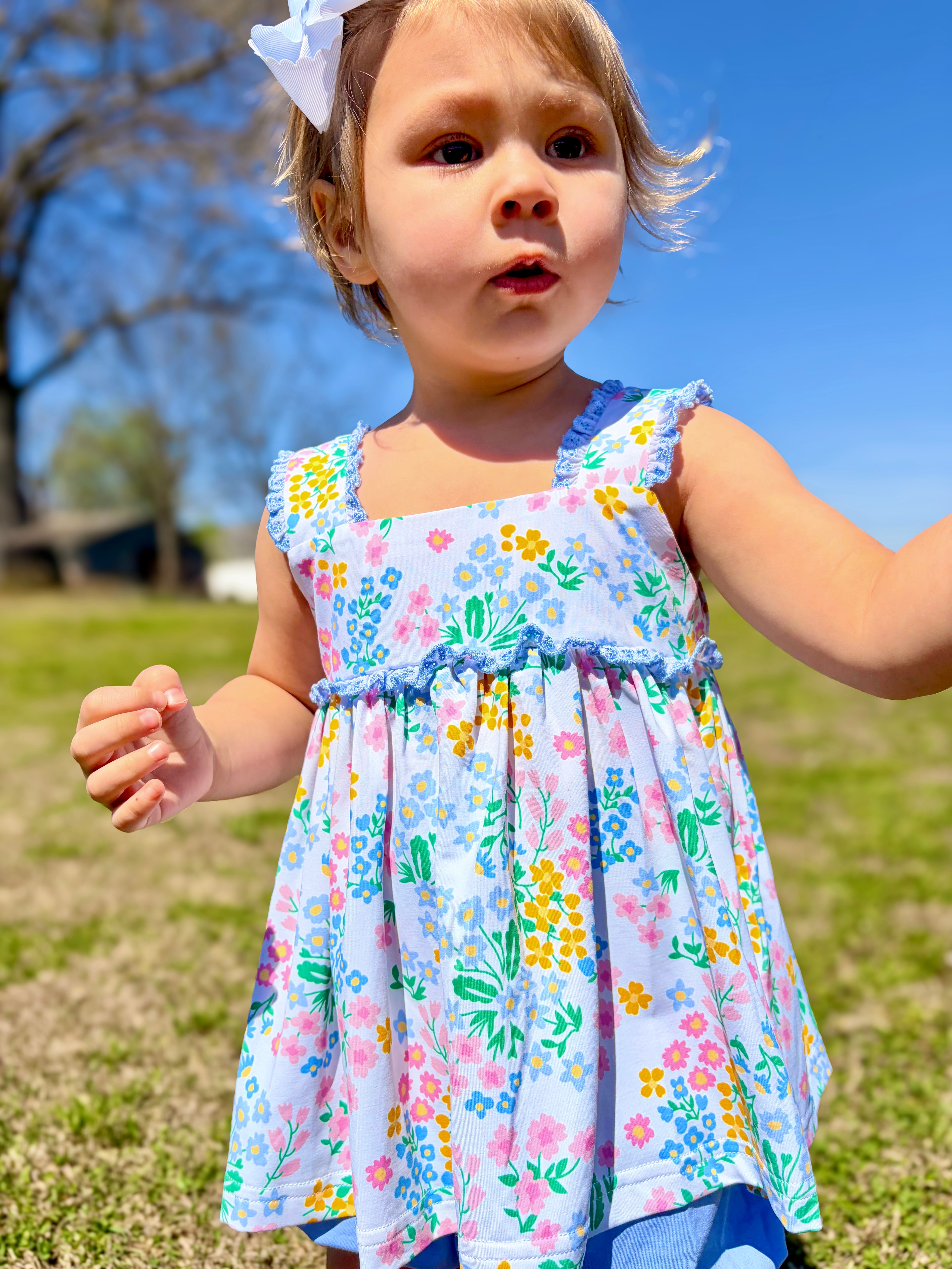 Girls Bloom and Grace Bloomer Set