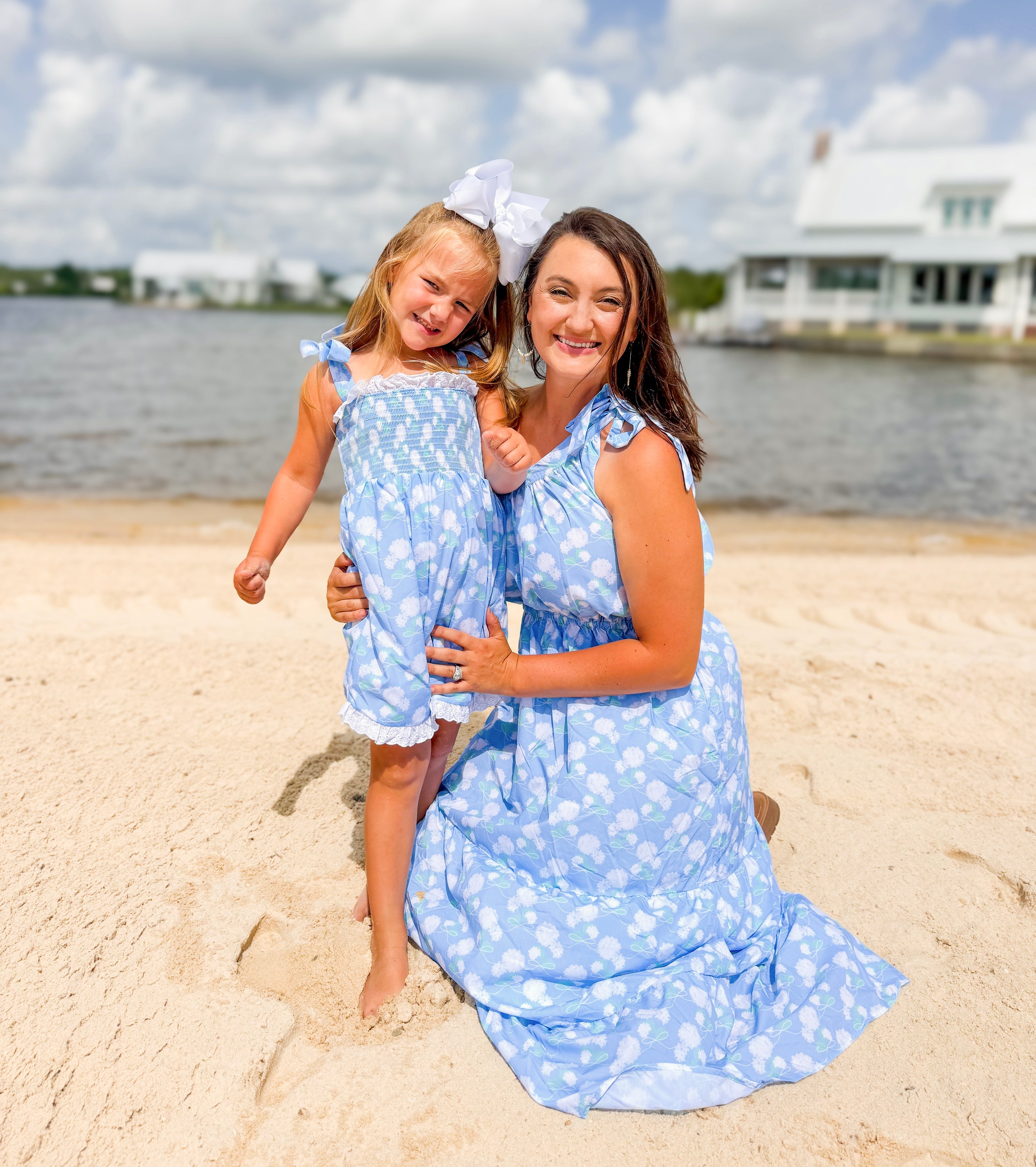 Women’s Hydrangea Dress