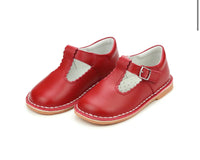 PRE ORDER Selina Scalloped T-Strap Mary Jane