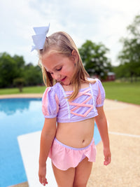 Girls I Have a Dream Two-Piece Swimsuit