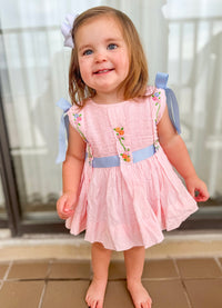 Girls Petal & Vine Bloomer Set