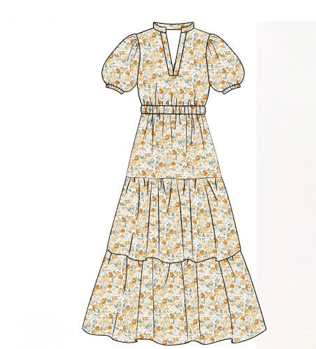 PRE ORDER Women’s Autumn Belle Maxi Dress | ETA to LBS: SEPTEMBER