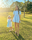 Mom Match Linen Dress | ETA to LBS: LATE FEBRUARY