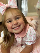 Girls Birthday Girl Knit Lounge Set