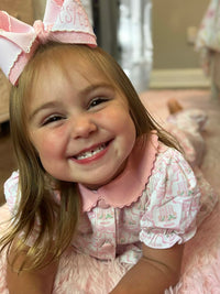 Girls Birthday Girl Knit Lounge Set