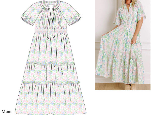 PRE ORDER Mom Match Mother’s Day Dress | ETA to LBS: March