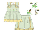 Girls Bayou Dreams Short Set