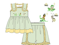 Girls Bayou Dreams Short Set