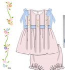 PRE ORDER Girls Petal & Vine Bloomer Set | ETA to LBS: LATE March