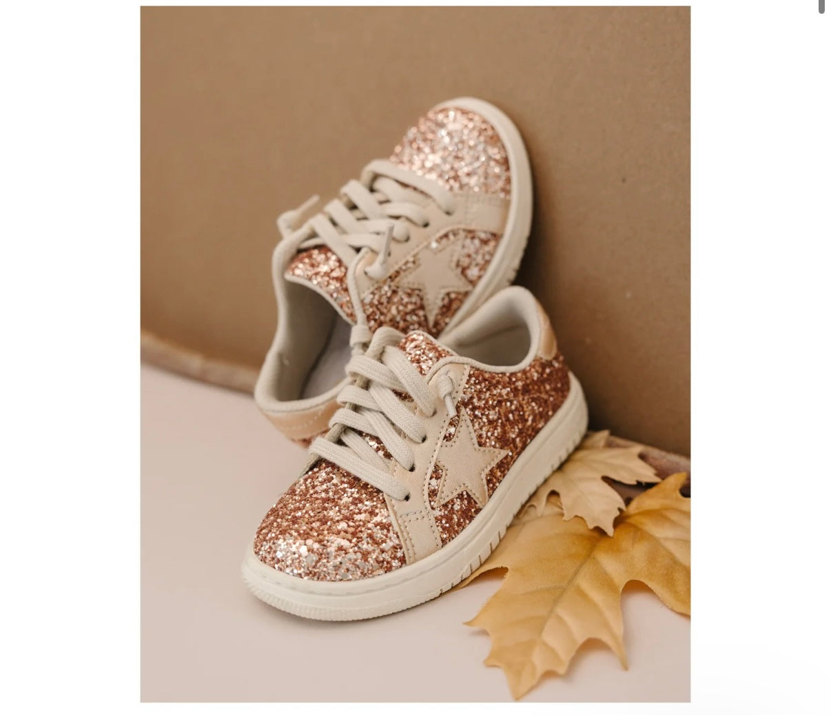 PRE ORDER Kinley Star Glitter Sneaker