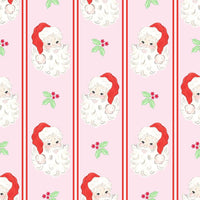 Women’s Pink Santa Knit Tunic Gown RTS