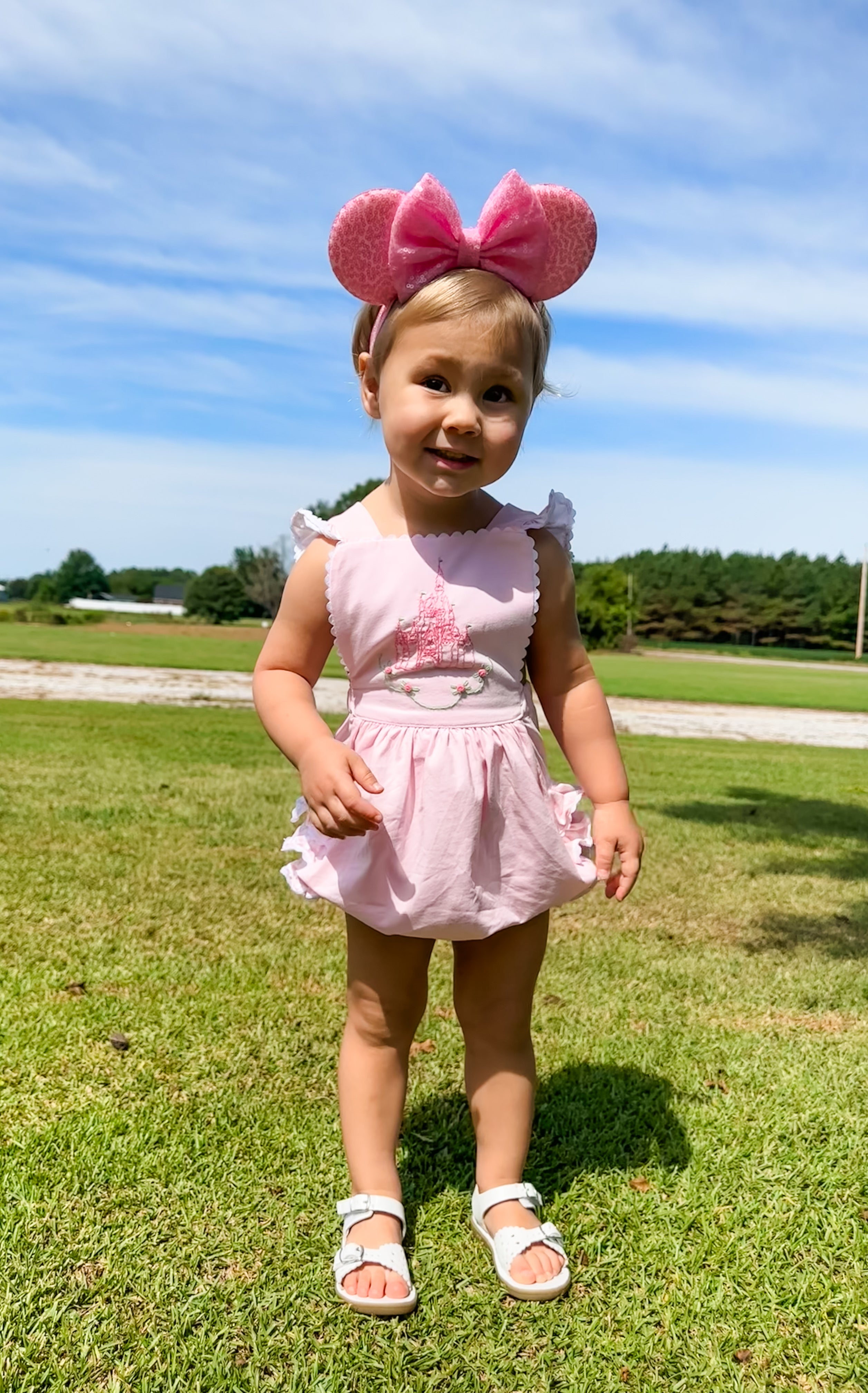 Girls Princess Castle Bubble RTS