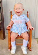 PRE ORDER Boys Custom Smock Happy Ghosts Bubble | ETA to LBS: SEPTEMBER