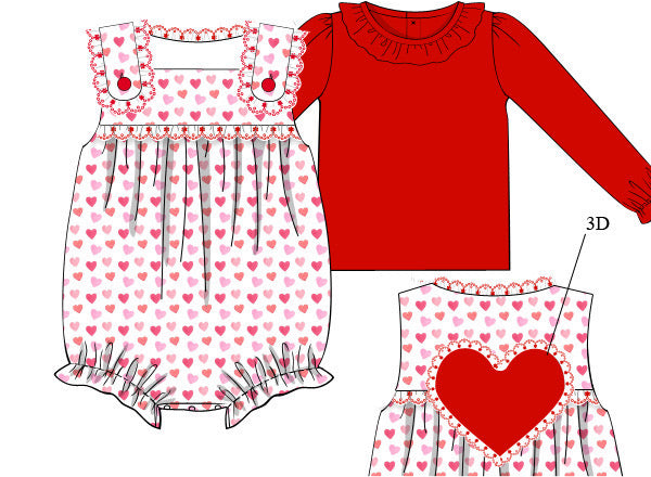 Girls Sweetheart Bubble