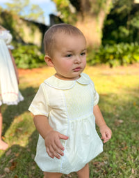 PRE ORDER Boys Easter Sunshine Heirloom Bubble | ETA to LBS: LATE FEBRUARY