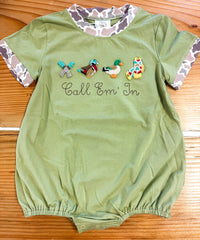 Boys French Knot Call Em’ In Bubble