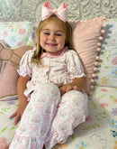 Girls Birthday Girl Knit Lounge Set