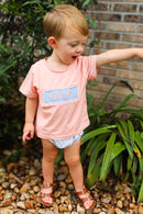 PRE ORDER Boys Custom Smock Happy Ghosts Diaper Set | ETA to LBS: SEPTEMBER