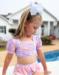 Girls I Have a Dream Two-Piece Swimsuit