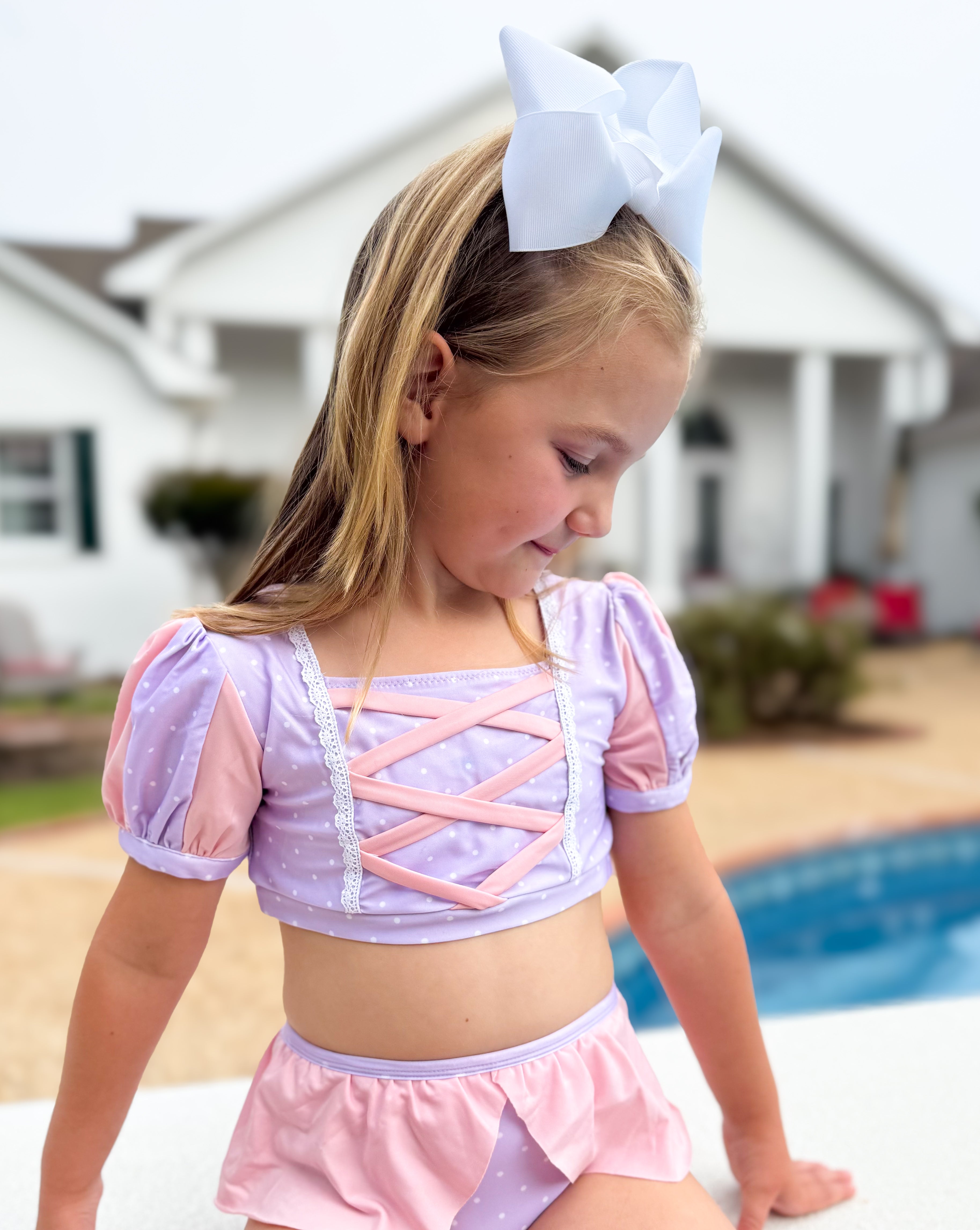 Girls I Have a Dream Two-Piece Swimsuit
