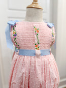 PRE ORDER Girls Petal & Vine  Smocked Bubble | ETA to LBS: LATE March