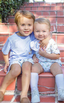 PRE ORDER Boys Peter’s Garden French Knot Short Set | ETA to LBS: LATE FEBRUARY