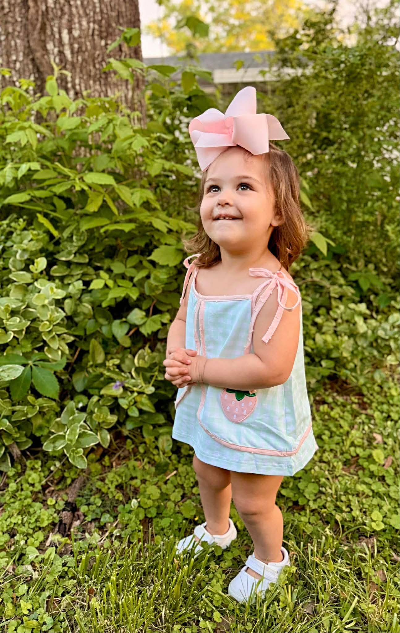 Girls Berry Sweet Bloomer Set