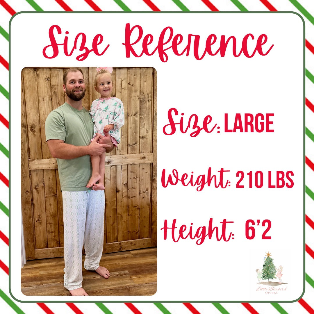 PRE ORDER Men’s I Believe Solid Red Knit Lounge Pants | ETA to LBS: OCTOBER