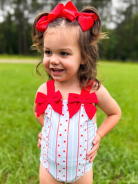 Girls Oh My Stars One-Piece Swimsuit