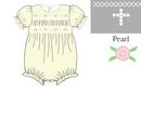 PRE ORDER Girls Smocked Sweet Grace Heirloom Bubble | ETA to LBS: FEBRUARY