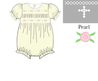 PRE ORDER Girls Smocked Sweet Grace Heirloom Bubble | ETA to LBS: FEBRUARY
