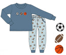 PRE ORDER Boys French Knot Sports Guy Jogger Set | ETA to LBS: DECEMBER