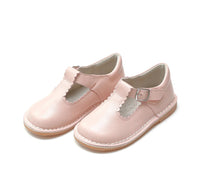 PRE ORDER Selina Scalloped T-Strap Mary Jane