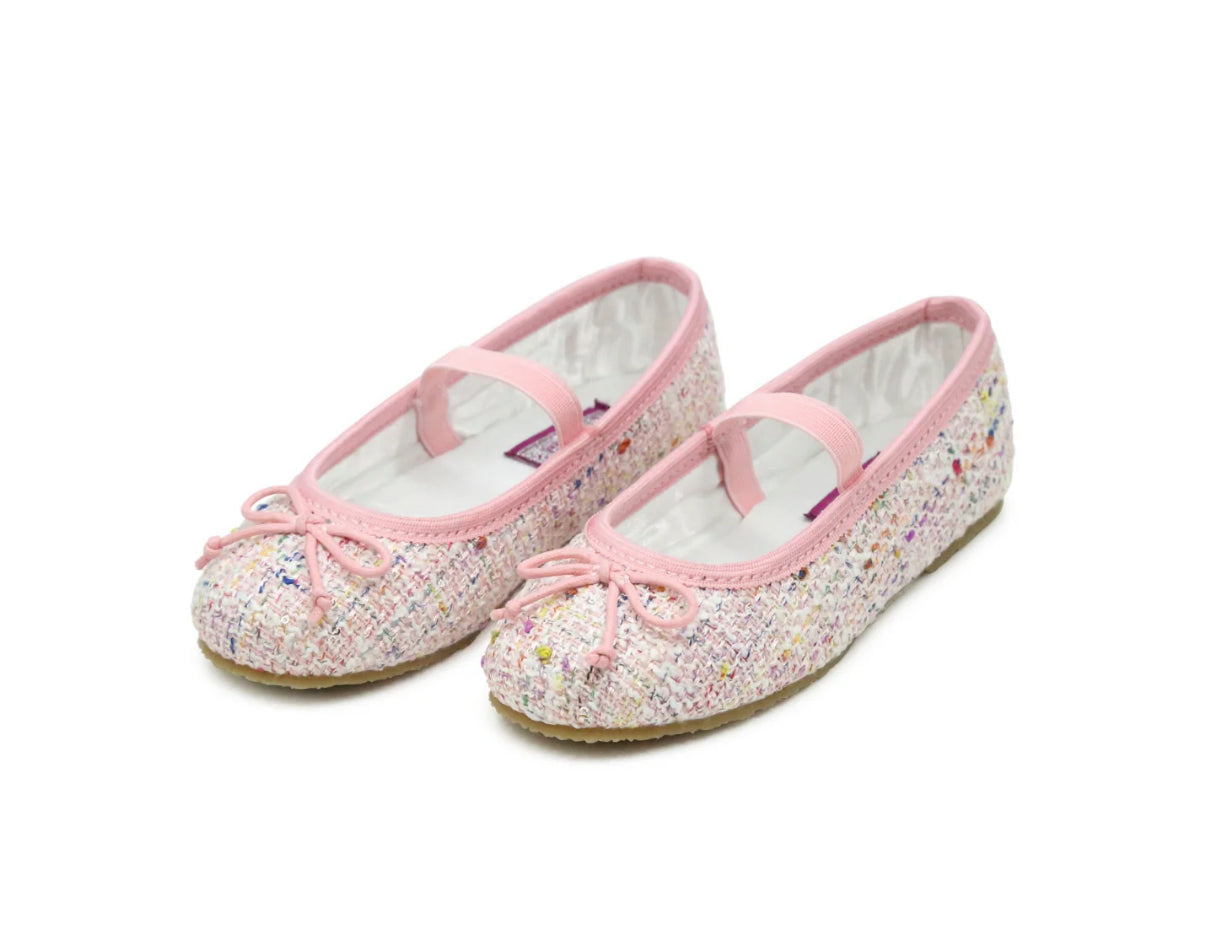 PRE ORDER Sabrina Tweed Flat