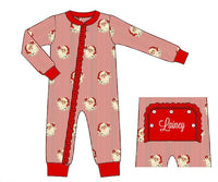 PRE ORDER Girls Vintage Santa Knit Lounge Zippy | ETA to LBS: OCTOBER