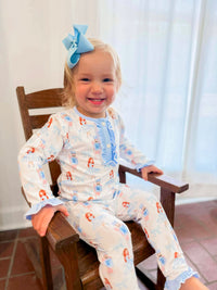 Girls The March of the Nutcracker Knit Lounge