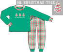 PRE ORDER Boys French Knot Oh Christmas Tree Jogger Set | ETA to LBS: OCTOBER