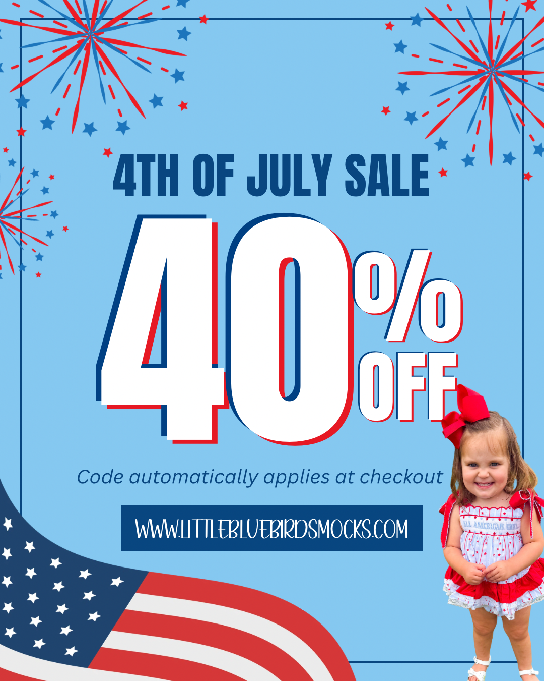 40% OFF!!
