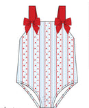 Girls Oh My Stars One-Piece Swimsuit