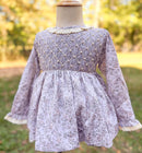 Girls Sage Heirloom Bloomer Set