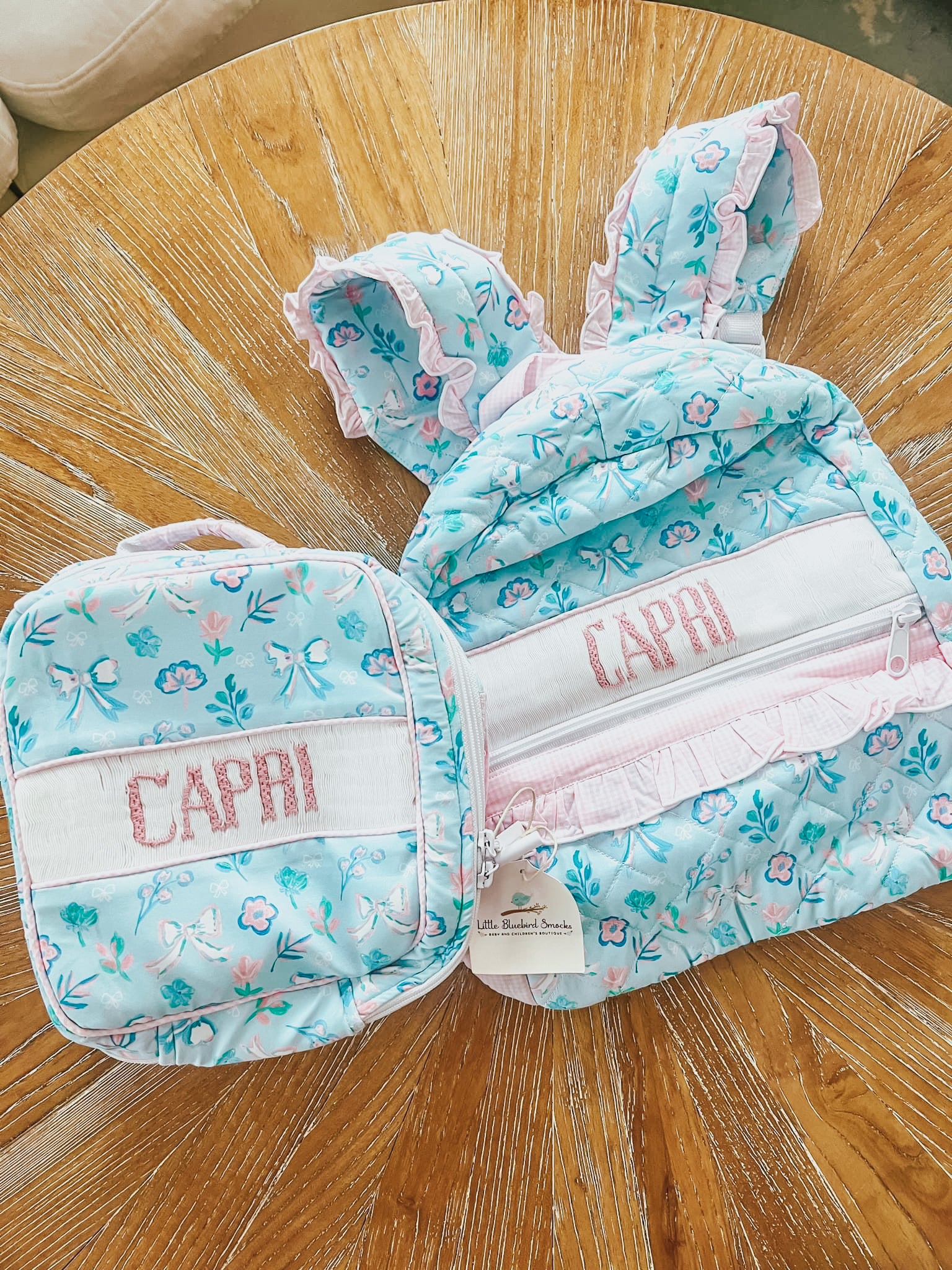 PRE ORDER Blue Bows Collection | ETA to LBS: DECEMBER