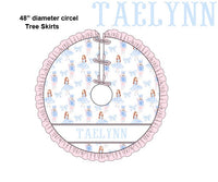 PRE ORDER Girls The March Of The Nutcracker Tree Skirt | ETA to LBS: October