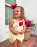 Girls Enchanted Rose One-Piece Swimsuit