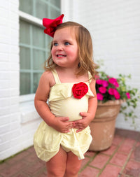 Girls Enchanted Rose One-Piece Swimsuit