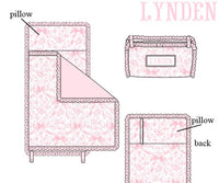 PRE ORDER Bow Toile Collection | ETA to LBS: DECEMBER